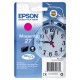 Epson Alarm clock Singlepack Magenta 27 DURABrite Ultra Ink - C13T27034012